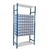 EXPO 4 Shelving Bays With Shelf Bins (BAY B) STB03S