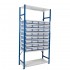 EXPO 4 Shelving Bays With Shelf Bins (BAY C) STC03S