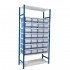 EXPO 4 Shelving Bays With Shelf Bins (BAY D) STD03S