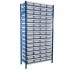 EXPO 4 Shelving Bays With Shelf Bins (BAY G) STG03S