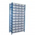 EXPO 4 Shelving Bays With Shelf Bins (BAY H) STH03S