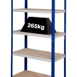 CLICKA 265 Budget Boltless Shelving