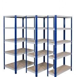 CLICKA 265 Budget Boltless Shelving CLICKA 265 Budget Boltless Shelving