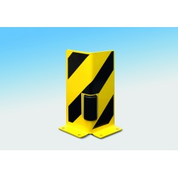 Traffic-Line Right Angle Impact Protection Guards With Guide Roller 197.22.542