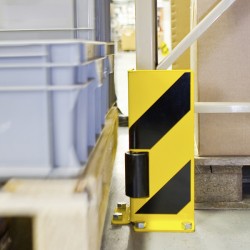 Traffic-Line Right Angle Impact Protection Guards With Guide Roller 197.22.542