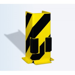 Traffic-Line U-Profile Impact Protection Guards With Guide Rollers 197.22.021  Traffic-Line U-Profile Impact Protection Guards With Guide Rollers 197.22.021