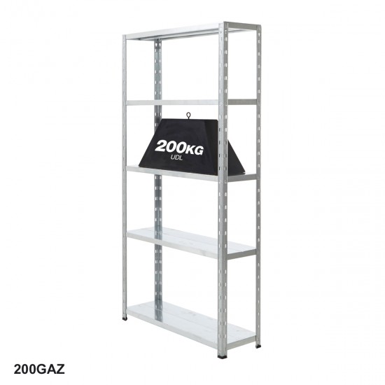 Budget Galvanised Shelving 200GAZ