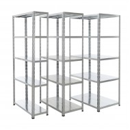 Budget Galvanised Shelving 200GAZ Budget Galvanised Shelving 200GAZ