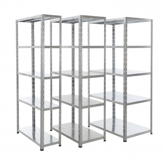 Budget Galvanised Shelving 200GAZ
