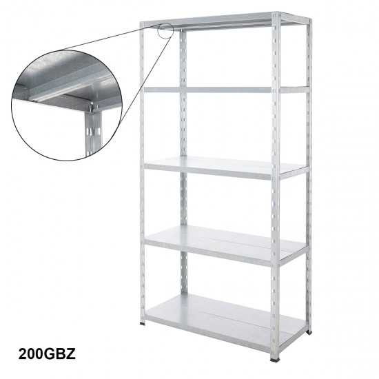 Budget Galvanised Shelving 200GAZ