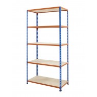 Boltless 200 Series Shelving 915mm Wide