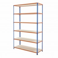Boltless 340 Series Shelving 915mm Wide