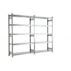 Medium Duty Galvanised Shelving BRG20945S