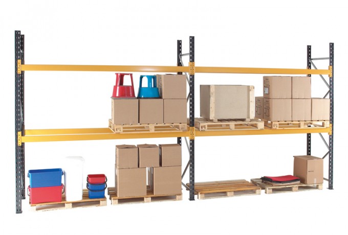 Adjustable pallet racking PS27930