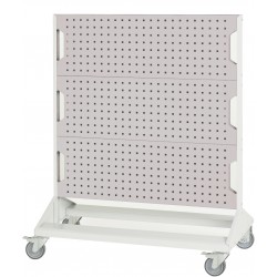 Bott Perfo Panel 1250mm High Mobile Rack 16917160