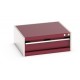 Bott Cubio 525mm Wide 1 Drawer Cabinet 40010001 Bott Cubio 525mm Wide 1 Drawer Cabinet 40010001