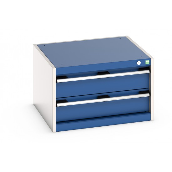 Bott Cubio 525mm Wide 2 Drawer Cabinet 40010005