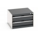Bott Cubio 525mm Wide 2 Drawer Cabinet 40010005