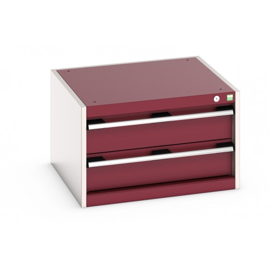 Bott Cubio 525mm Wide 2 Drawer Cabinet 40010005