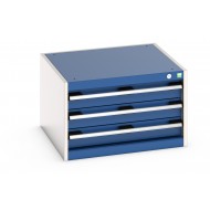 Bott Cubio 525mm Wide 3 Drawer Cabinet 40010009 Bott Cubio 525mm Wide 3 Drawer Cabinet 40010009