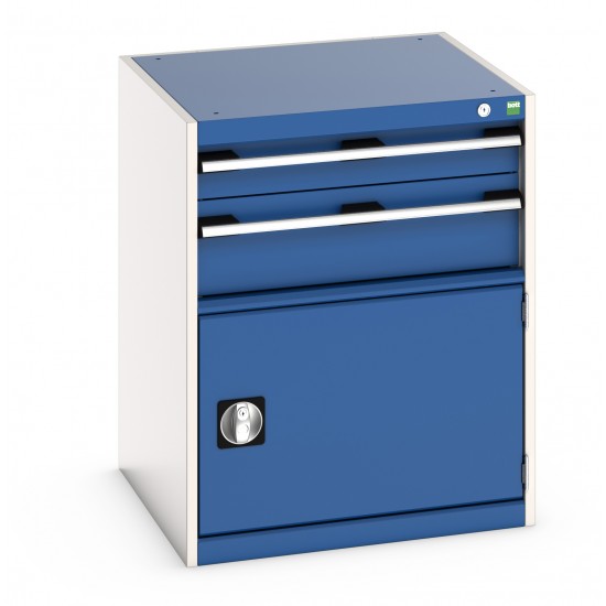 Bott Cubio 650mm Wide 2 Drawer Cabinet 40011044 Bott Cubio 650mm Wide 2 Drawer Cabinet 40011044