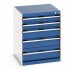 Bott Cubio 650mm Wide 5 Drawer Cabinets 40011046