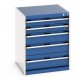 Bott Cubio 650mm Wide 5 Drawer Cabinets 40011046