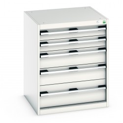 Bott Cubio 650mm Wide 5 Drawer Cabinets 40011046