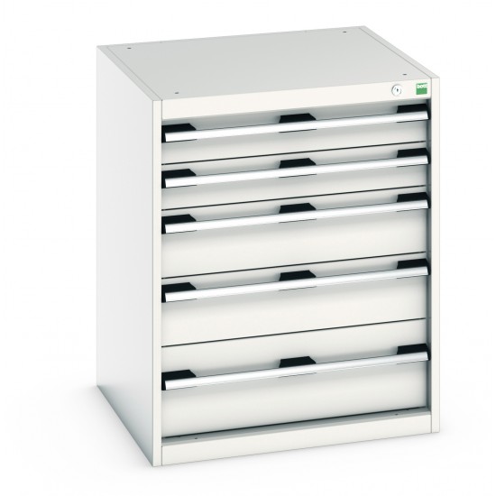 Bott Cubio 650mm Wide 5 Drawer Cabinets 40011046