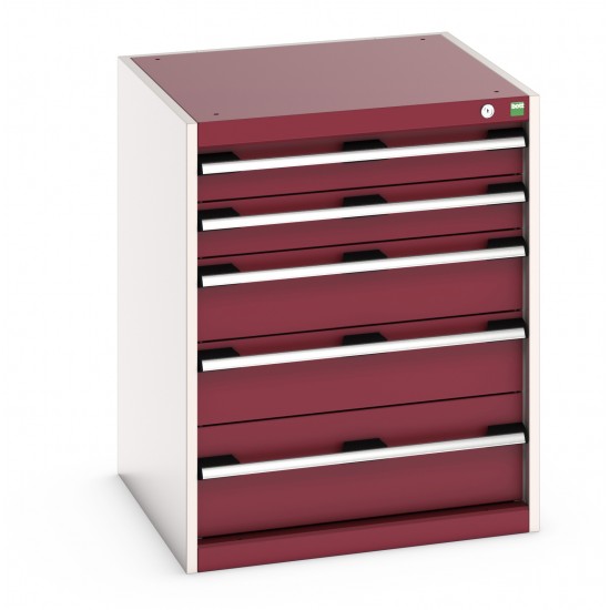 Bott Cubio 650mm Wide 5 Drawer Cabinets 40011046