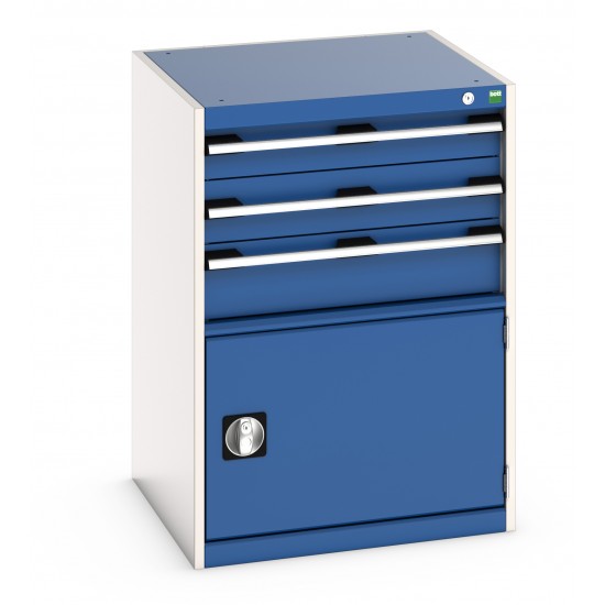 Bott Cubio 650mm Wide 3 Drawer Cabinets 40011048
