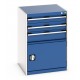 Bott Cubio 650mm Wide 3 Drawer Cabinets 40011048