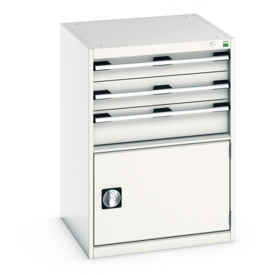Bott Cubio 650mm Wide 3 Drawer Cabinets 40011048