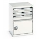Bott Cubio 650mm Wide 3 Drawer Cabinets 40011048