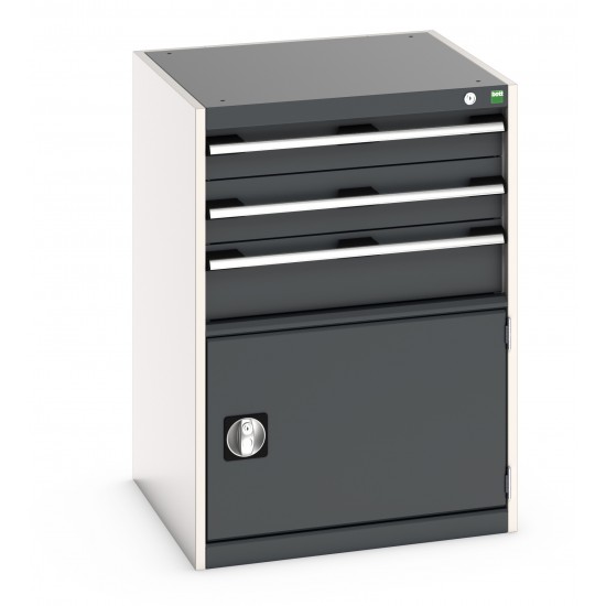Bott Cubio 650mm Wide 3 Drawer Cabinets 40011048