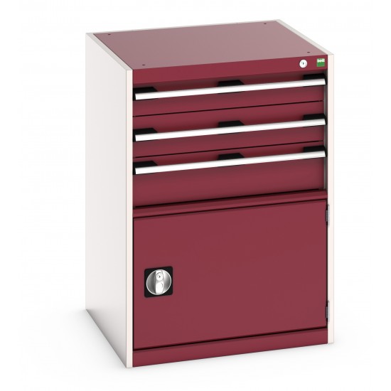 Bott Cubio 650mm Wide 3 Drawer Cabinets 40011048