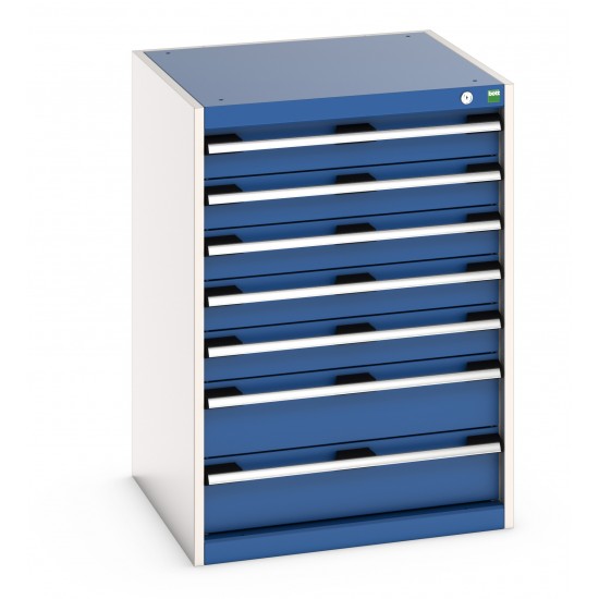 Bott Cubio 650mm Wide 7 Drawer Cabinet 40011051