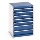 Bott Cubio 650mm Wide 7 Drawer Cabinet 40011051