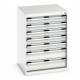 Bott Cubio 650mm Wide 7 Drawer Cabinet 40011051