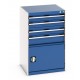 Bott Cubio 650mm Wide 4 Drawer Cabinet 40011052