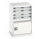 Bott Cubio 650mm Wide 4 Drawer Cabinet 40011052
