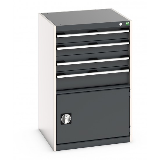 Bott Cubio 650mm Wide 4 Drawer Cabinet 40011052