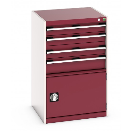 Bott Cubio 650mm Wide 4 Drawer Cabinet 40011052