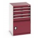 Bott Cubio 650mm Wide 4 Drawer Cabinet 40011052