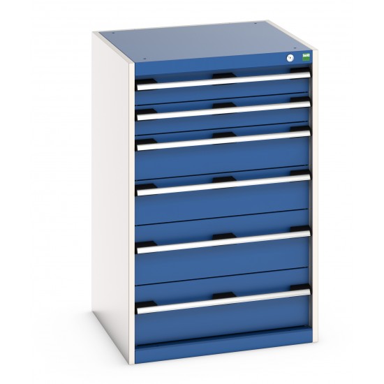 Bott Cubio 650mm Wide 6 Drawer Cabinet 40011054