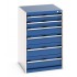 Bott Cubio 650mm Wide 6 Drawer Cabinet 40011054