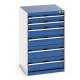Bott Cubio 650mm Wide 6 Drawer Cabinet 40011054