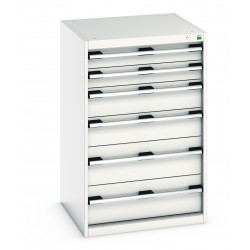 Bott Cubio 650mm Wide 6 Drawer Cabinet 40011054