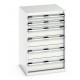 Bott Cubio 650mm Wide 6 Drawer Cabinet 40011054