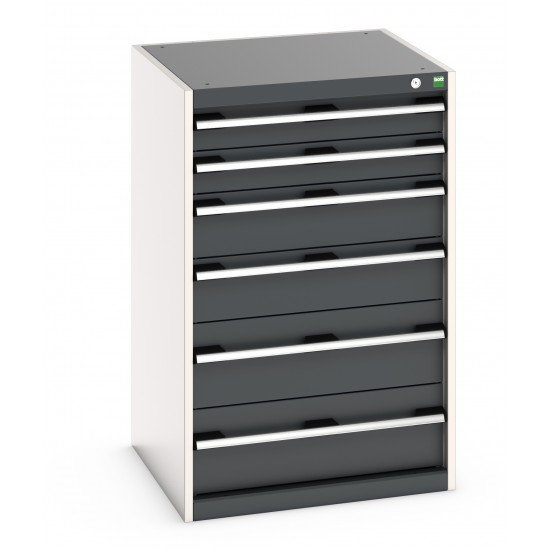 Bott Cubio 650mm Wide 6 Drawer Cabinet 40011054